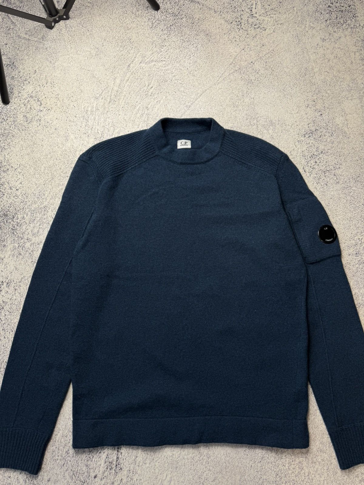 C.P. Company Vintage Sweater CP Company Knitwear Size US L / EU 52-54 / 3 - 2 Thumbnail