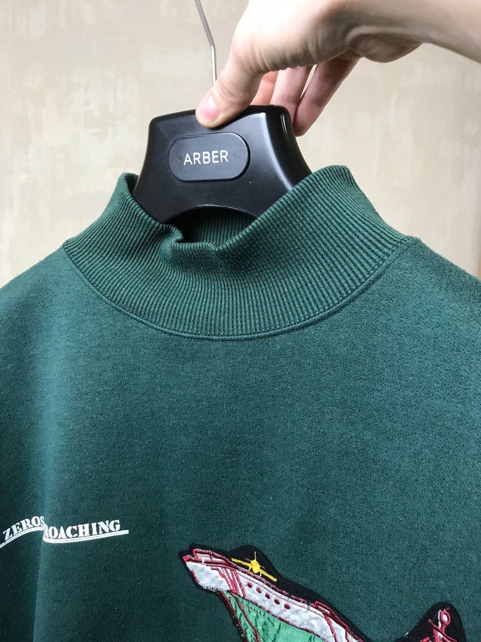 Alpha Industries 🔥 Vintage Flight Military Sweatshirt Army Alpha Industries Size US S / EU 44-46 / 1 - 6 Thumbnail