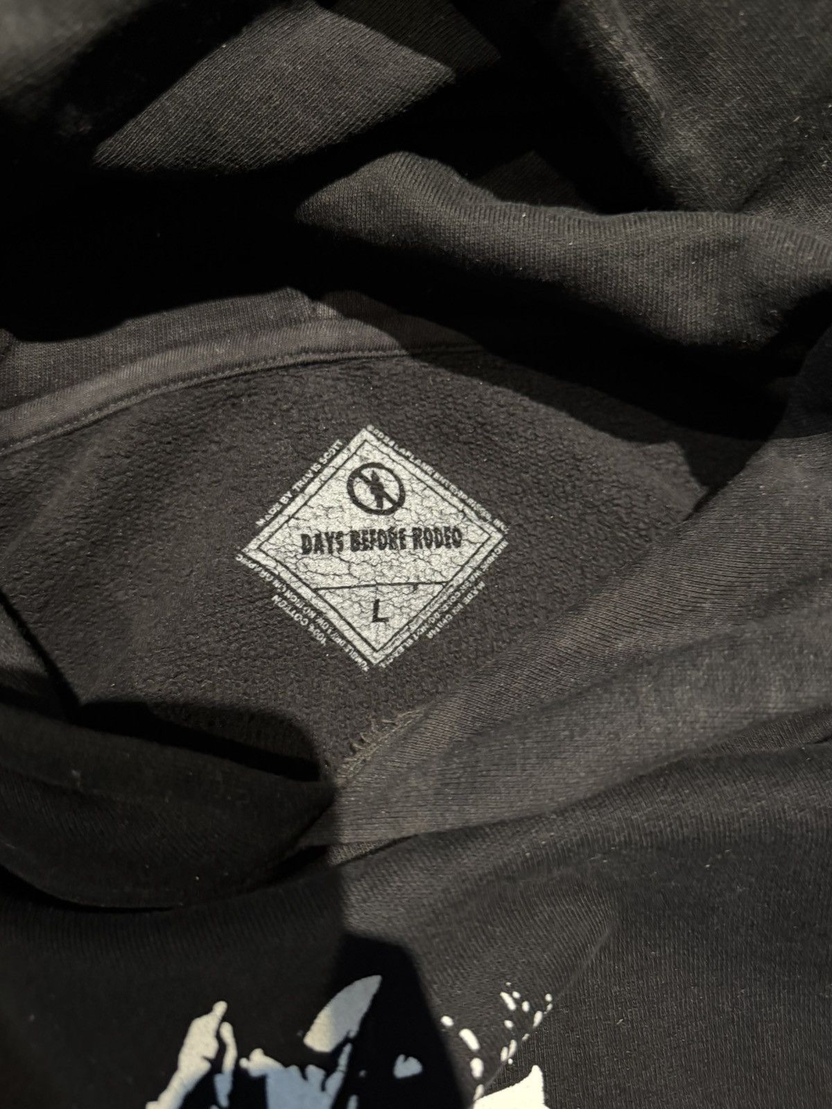 Travis Scott Travis Scott Rodeo Hoodie Size US L / EU 52-54 / 3 - 3 Thumbnail