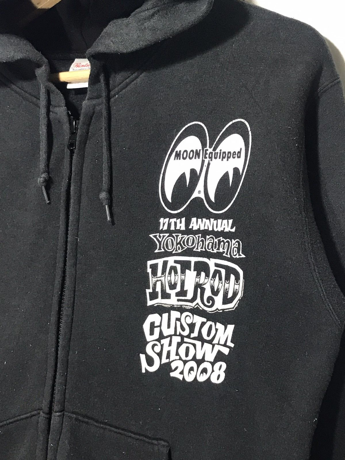 Vintage 🔥Vintage Hotrod 2008 Custom Show 17th Annual Hoodie Size US S / EU 44-46 / 1 - 4 Thumbnail