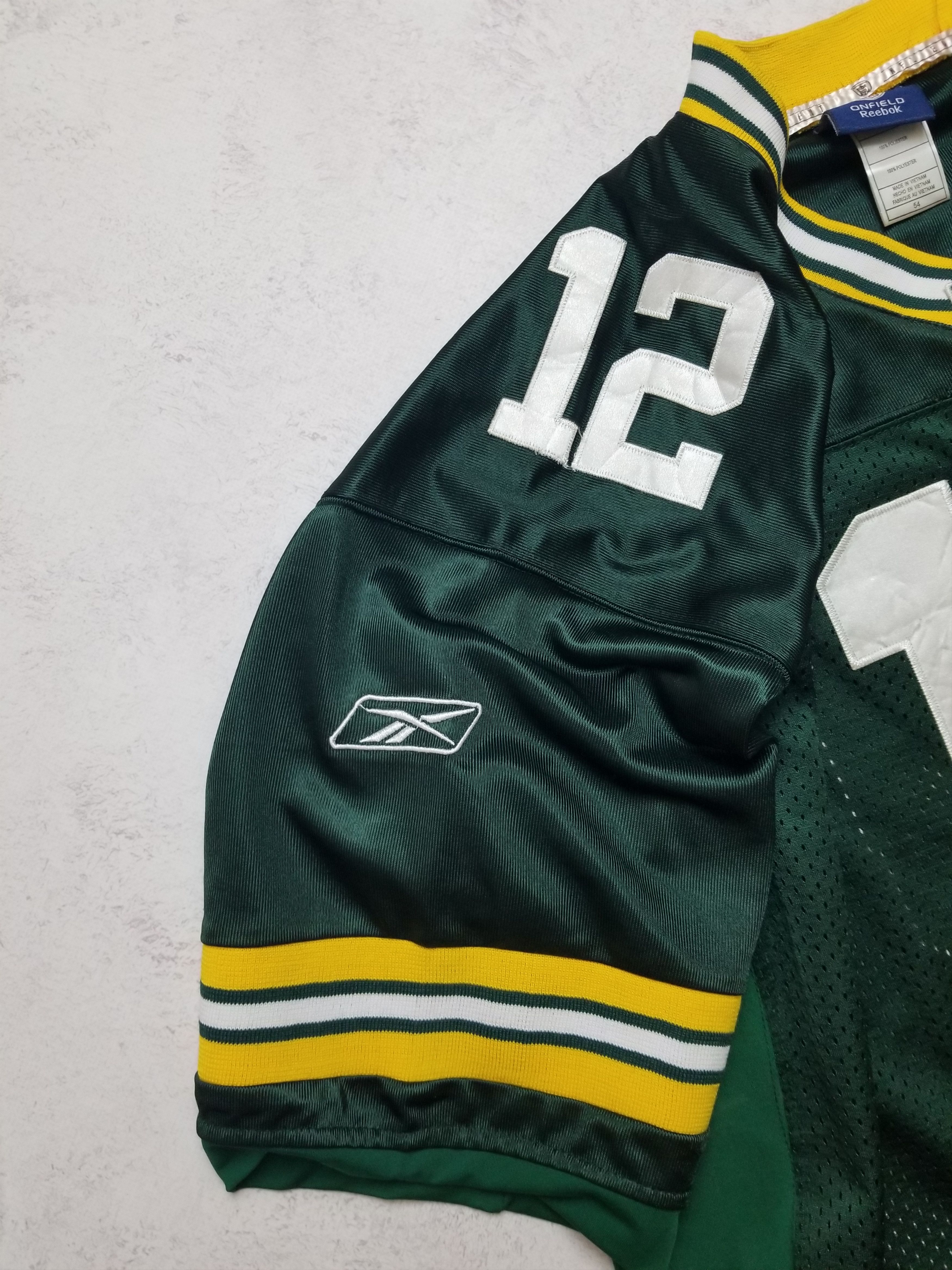 Reebok Aaron Rodgers Green Bay Packers Size 54 Football Jersey Size US XL / EU 56 / 4 - 14 Thumbnail