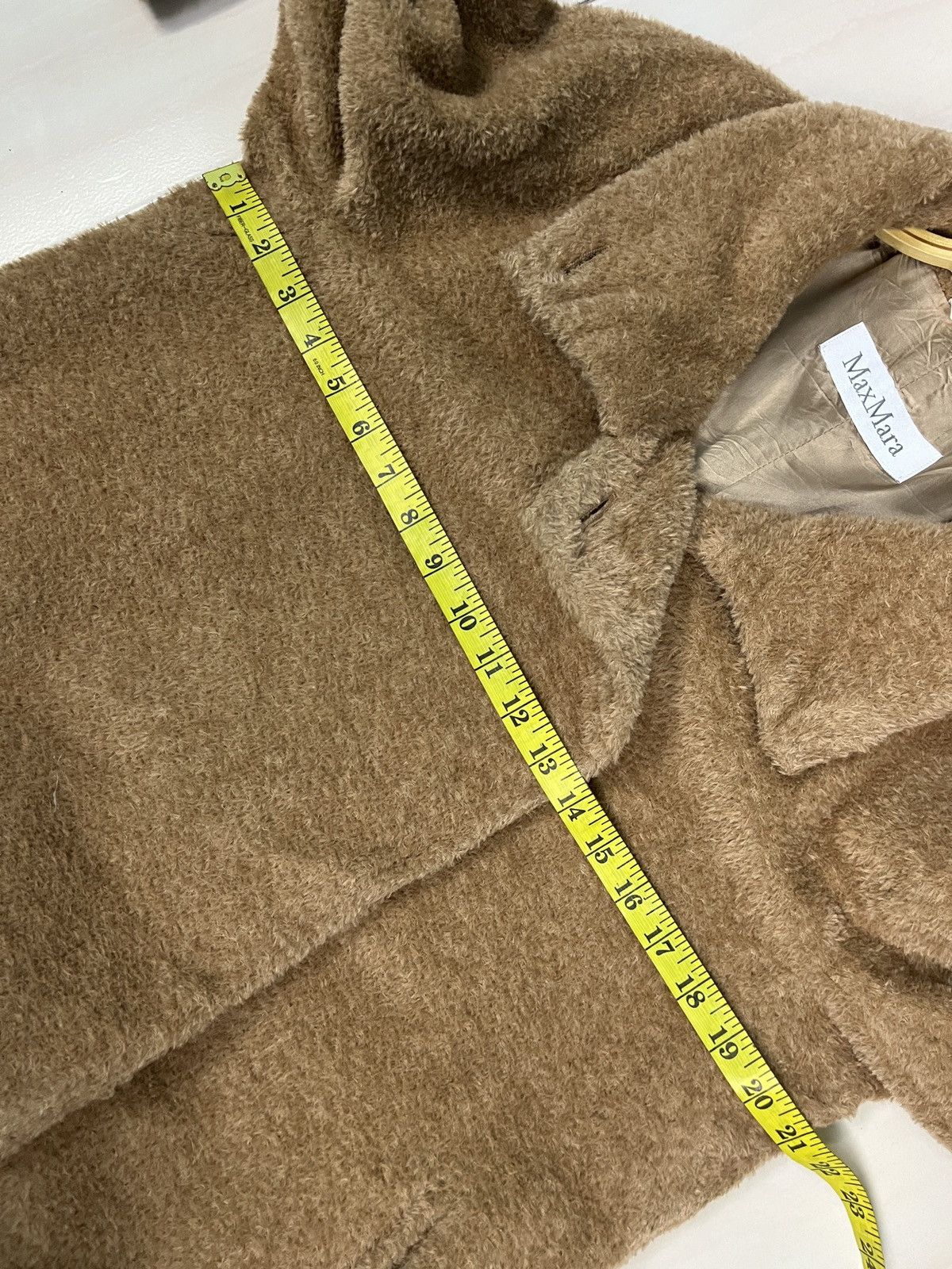 Max Mara Max Mara Vintage Alpaca Wool Long Coat Size XS / US 0-2 / IT 36-38 - 10 Thumbnail