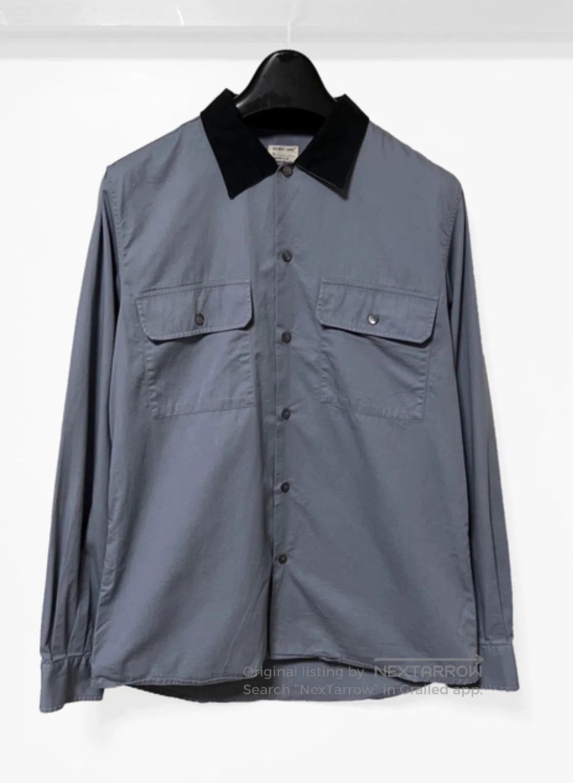Helmut Lang Helmut Lang Military shirt. Size US M / EU 48-50 / 2 - 1 Thumbnail