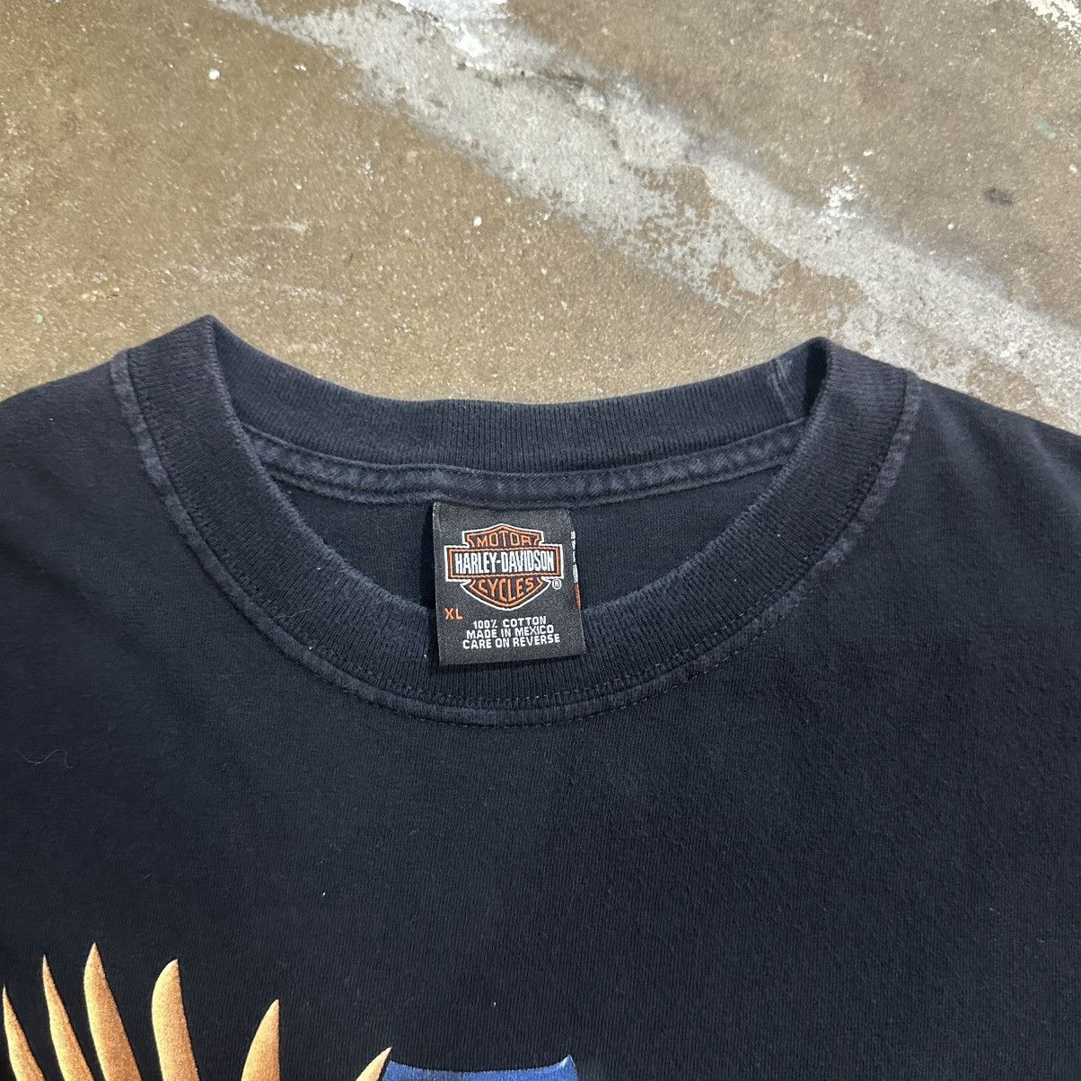 Harley Davidson Vintage Harley Davidson Eagle Breakthrough Tshirt Size US XL / EU 56 / 4 - 3 Thumbnail