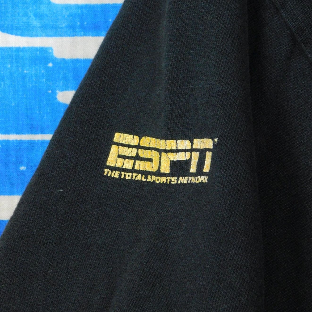 Fruit Of The Loom Vintage ESPN Business Times T Shirt Size XL 80s 90s Size US XL / EU 56 / 4 - 5 Thumbnail