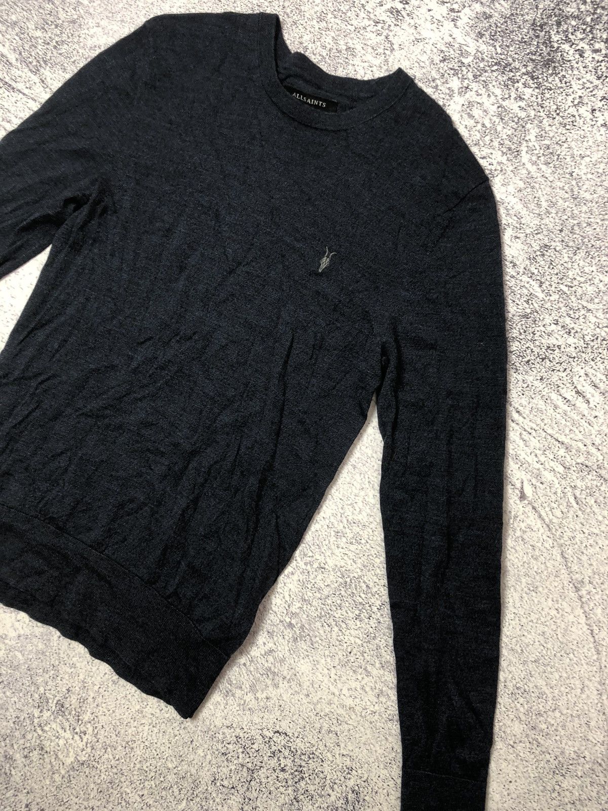 Allsaints Men's sweater Allsaints y2k size M casual usa luxury ykk Size US M / EU 48-50 / 2 - 2 Thumbnail