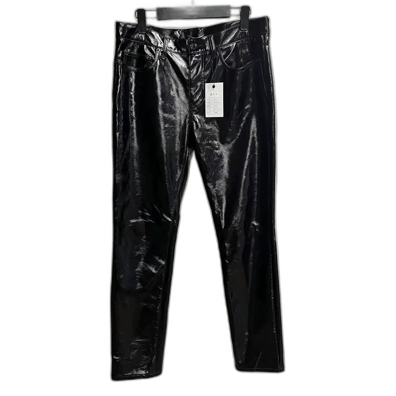 Saint Laurent Paris Saint Laurent Black Skinny Casual Pants Size 30 Size US 30 / EU 46 - 1 Thumbnail