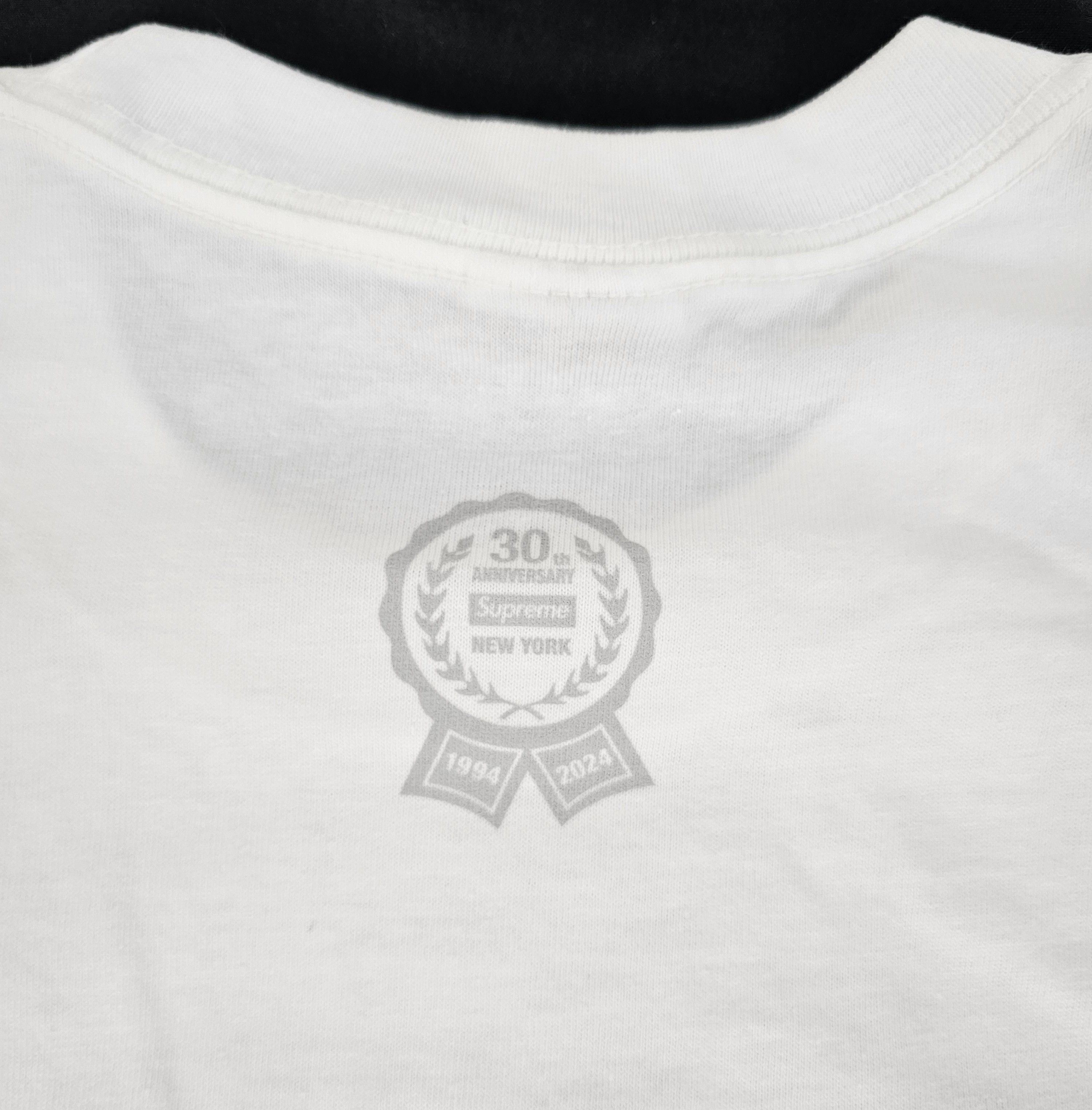Supreme Supreme 30th Anniversary First Tee Men's Size XXL BRAND NEW Size US XXL / EU 58 / 5 - 5 Thumbnail