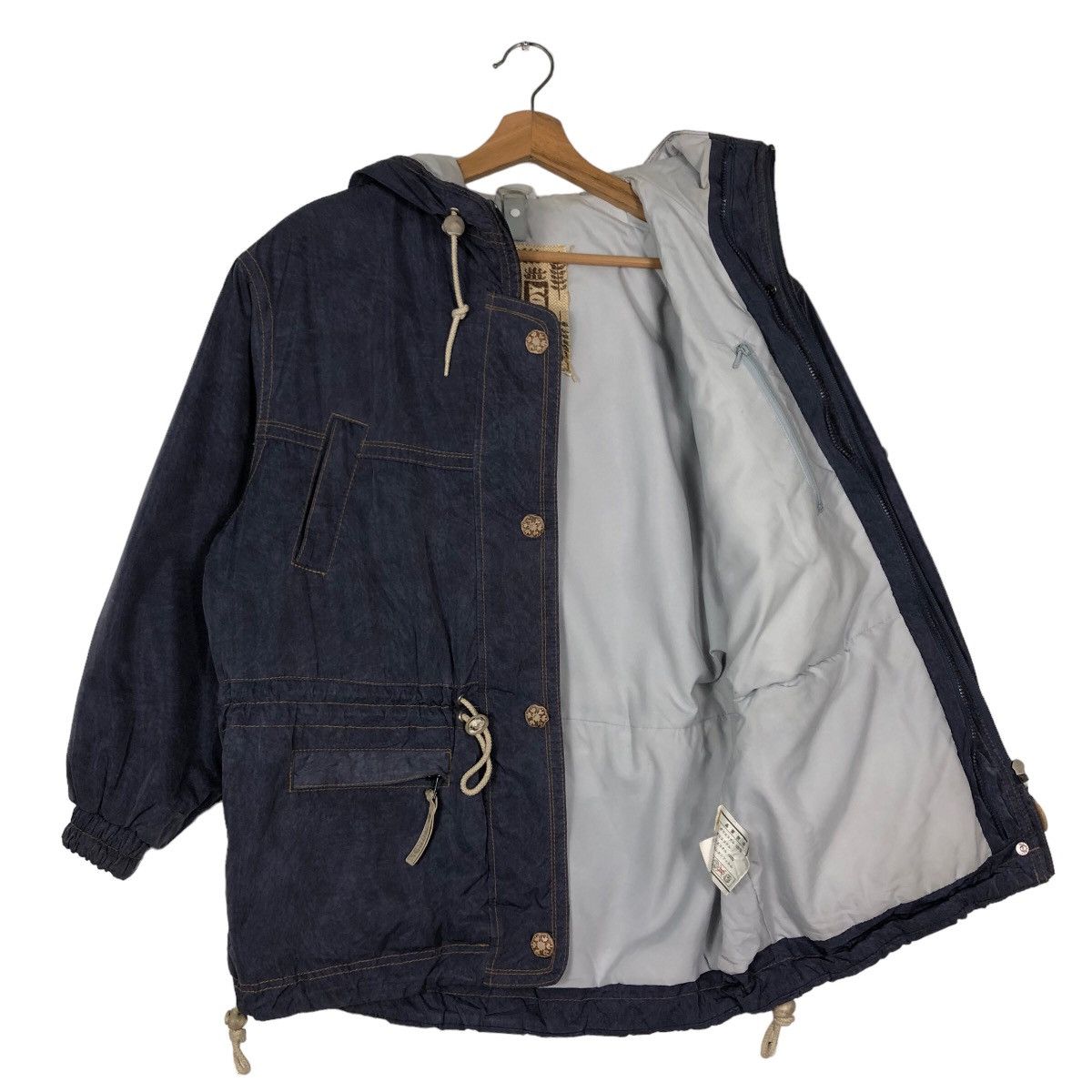 Japanese Brand 🔥Vintage Ski Jacket Nordy Japan Inspire Issey Miyake Size US M / EU 48-50 / 2 - 9 Thumbnail