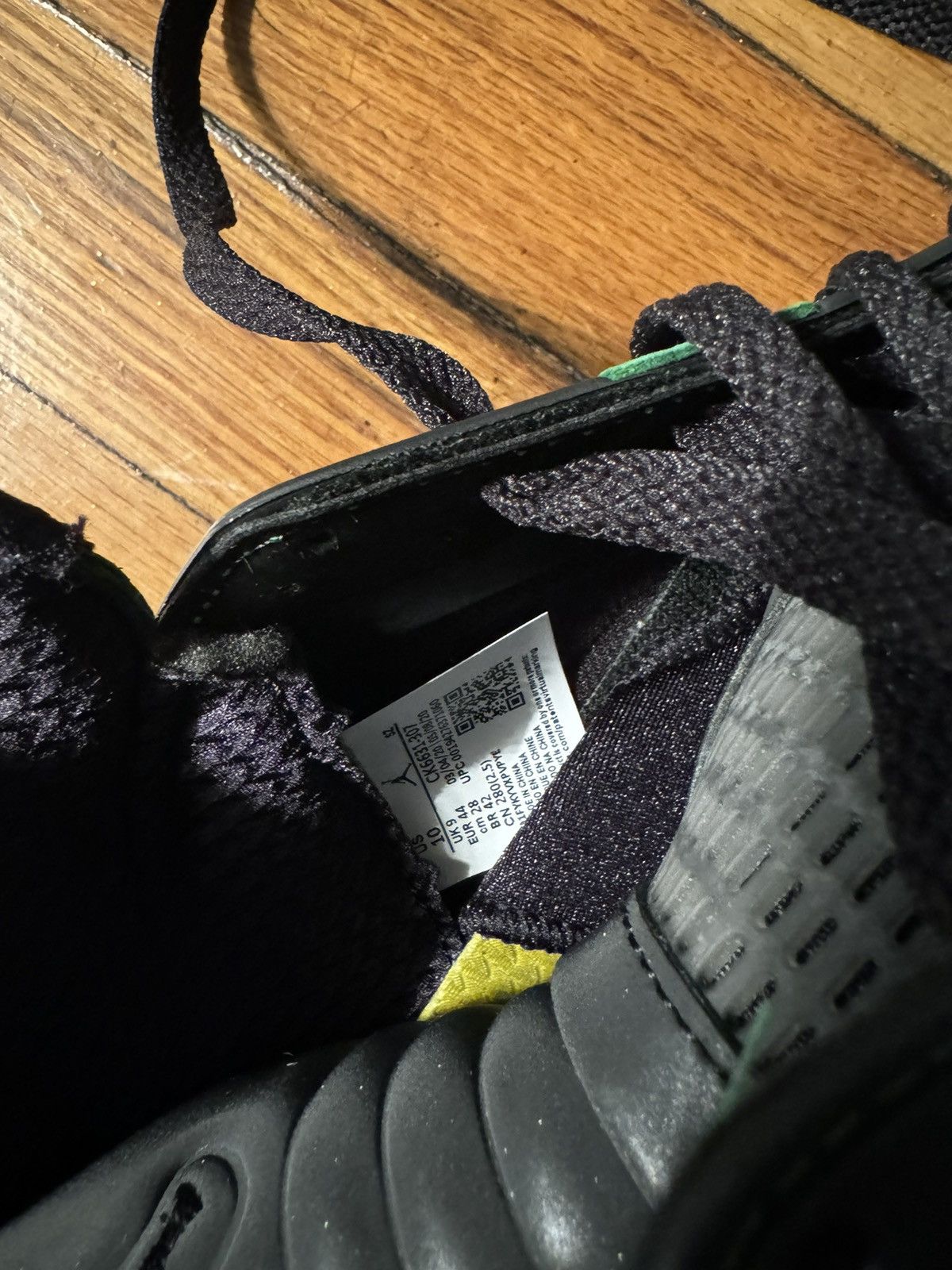 Jordan Brand × Nike Jordan Retro 5 Retro Se Oregon Size US 10 / EU 43 - 5 Thumbnail