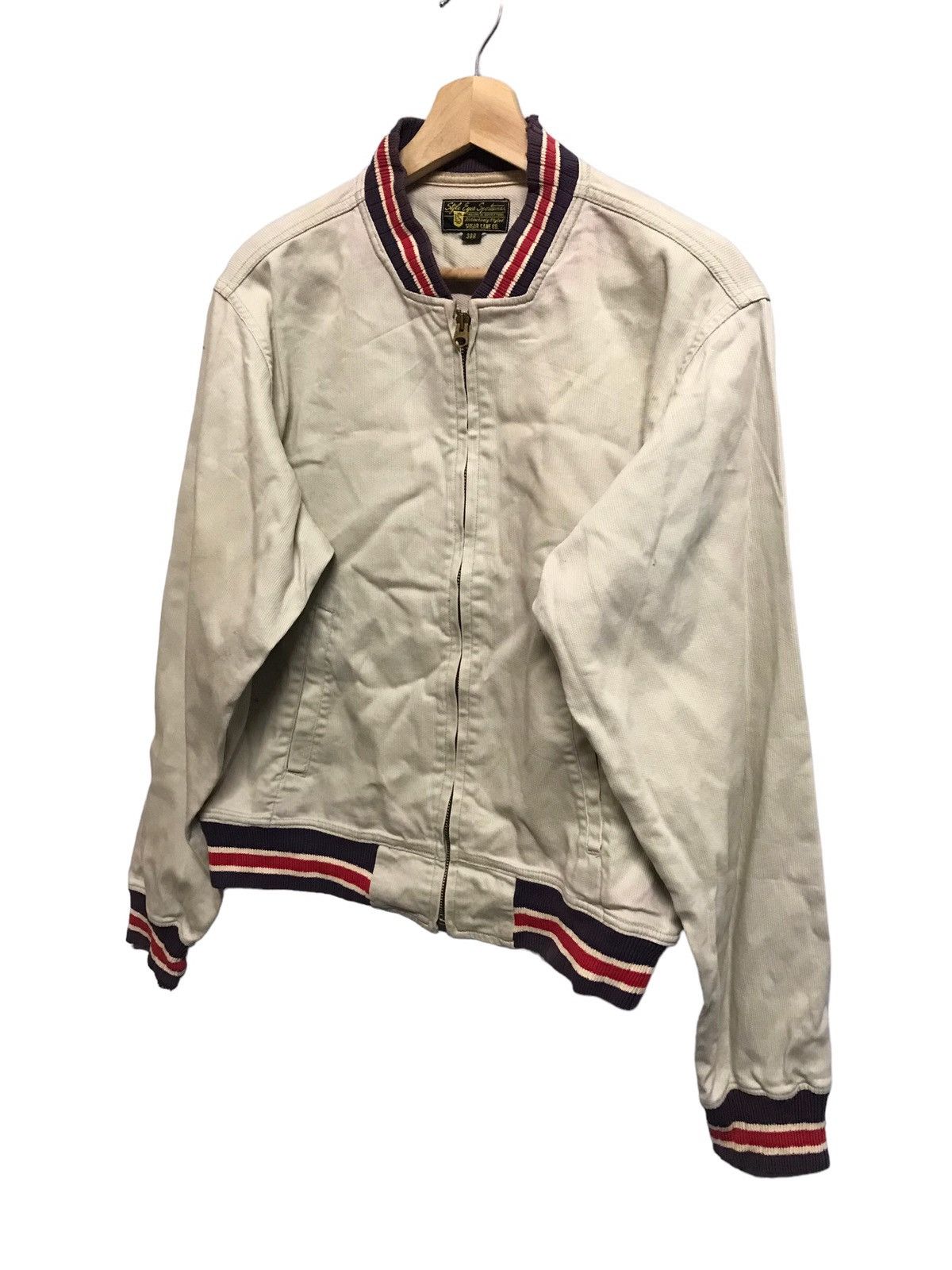 Vintage Vintage Sugarcane Denim Jacket Size US L / EU 52-54 / 3 - 2 Thumbnail