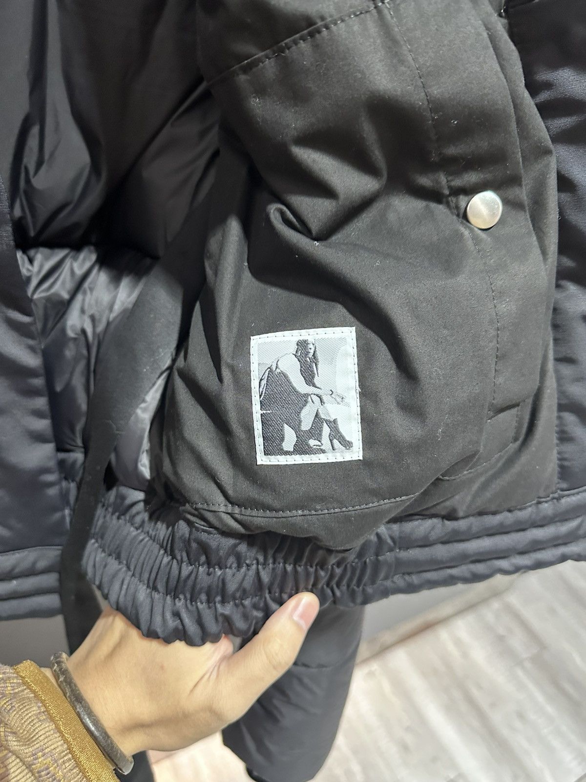 Rick Owens Drkshdw Rick Owens drkshdw DS metro bomber Size S / US 4 / IT 40 - 3 Thumbnail