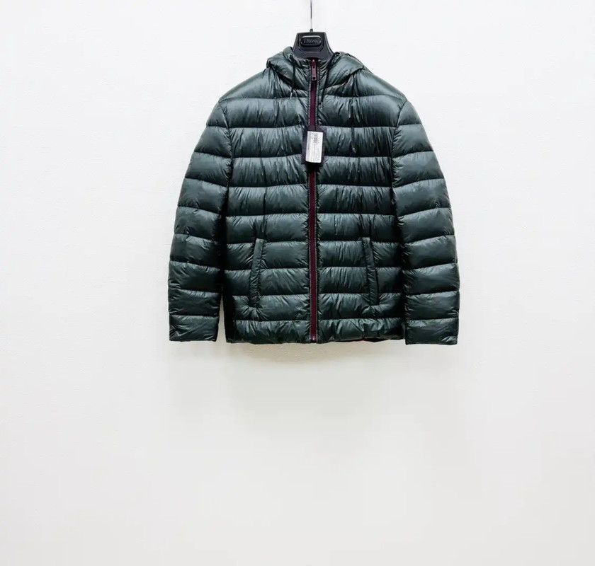 Prada Prada Gray Men's Down Jacket Size US L / EU 52-54 / 3 - 1 Thumbnail