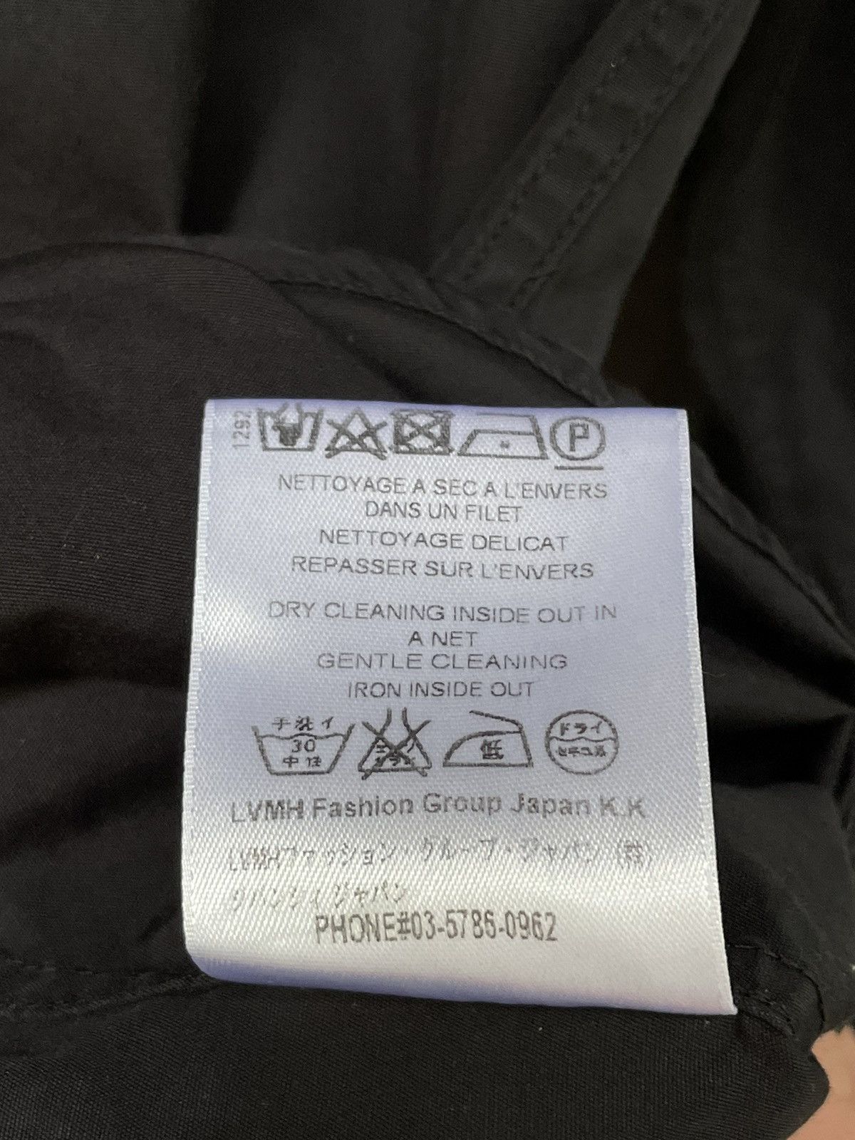 Givenchy Givenchy Black Star Embroidery Shirt Button Up Size US M / EU 48-50 / 2 - 13 Thumbnail