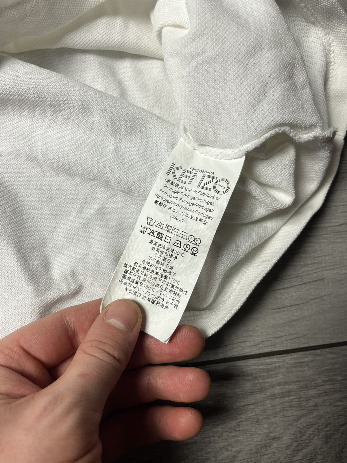 Kenzo Kenzo paris polos casual tiger size Large Size US L / EU 52-54 / 3 - 4 Thumbnail