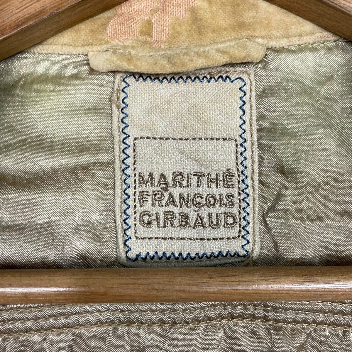 Marithe + Francois Girbaud Marithe Francoise Girbaud Flower Design Velour Jacket Size XS / US 0-2 / IT 36-38 - 16 Thumbnail
