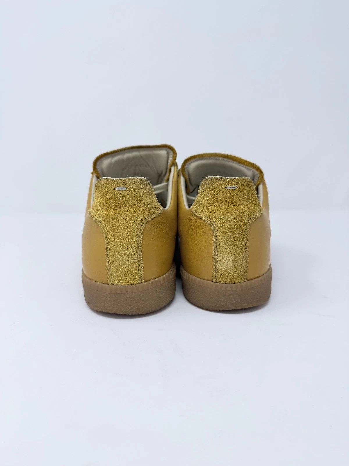 Maison Margiela Maison Margiela German Army Trainer GAT Replica Yellow Size US 8 / EU 41 - 14 Thumbnail