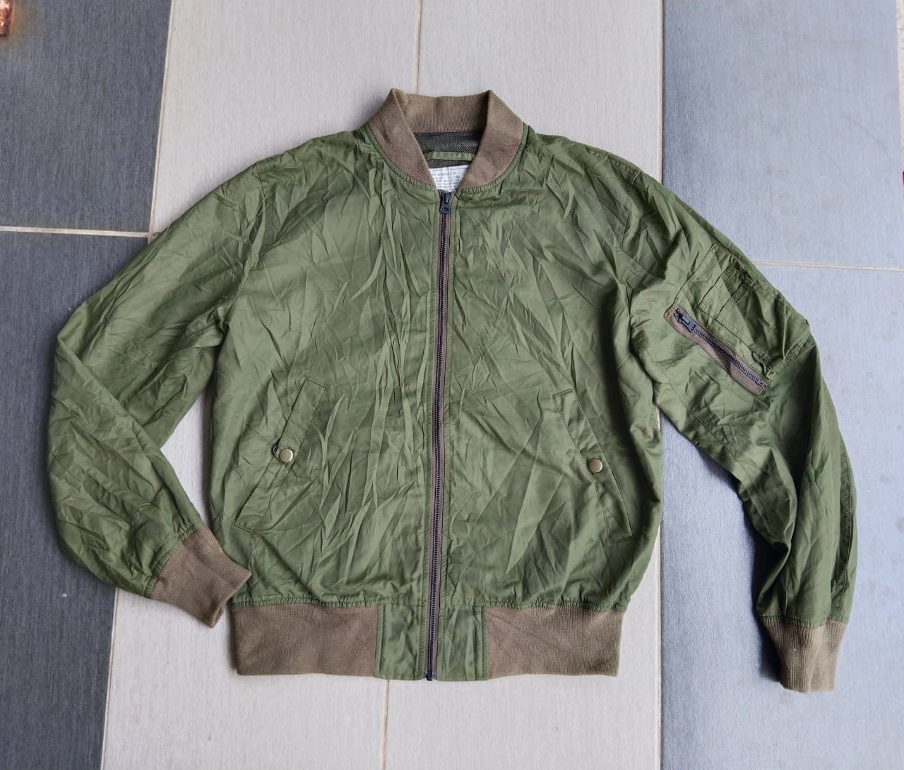 Pherrow's Vintage Pherrows Sportwear Military Bomber Jacket Size US L / EU 52-54 / 3 - 1 Thumbnail