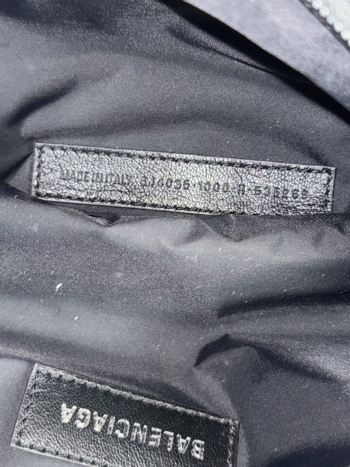 Balenciaga Black Balenciaga beltpack Size ONE SIZE - 6 Thumbnail