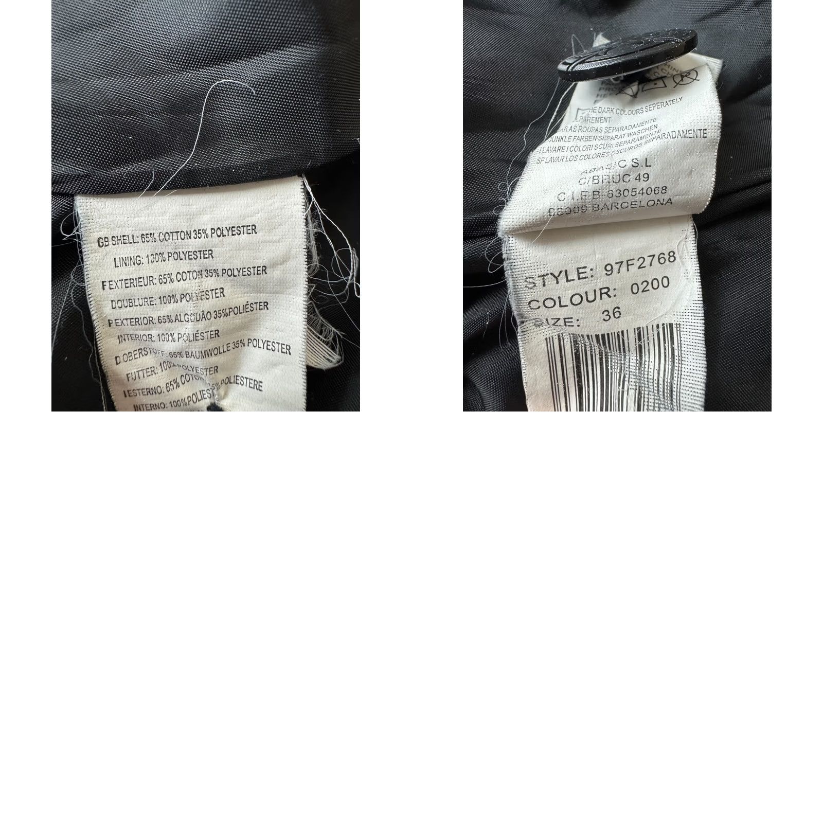 Desigual Desigual Skirt Women Grey Size 36 Knee Length Cotton 97F2768 Size 25" / US 0 / IT 36 - 8 Thumbnail