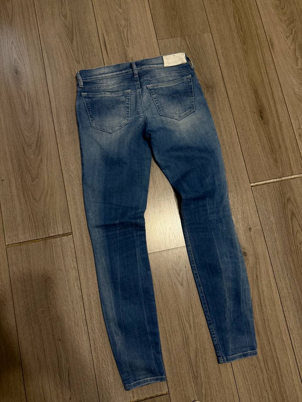 Diesel diesel grupee skinny jeans W26 L34 women super slim Blue Size 26" / US 2 / IT 38 - 7 Thumbnail
