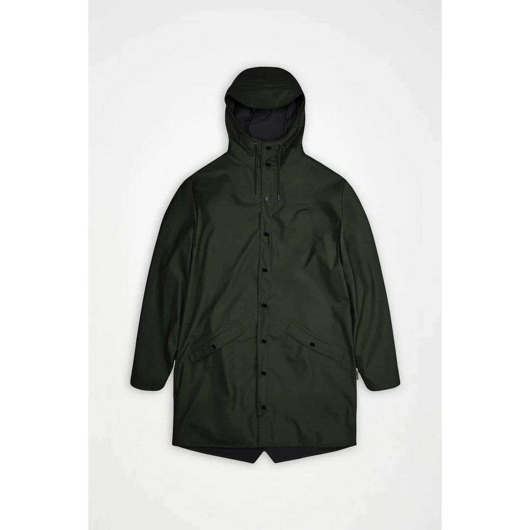 Rains Rains Long Jacket - Green XL NWT Size XL / US 12-14 / IT 48-50 - 5 Thumbnail