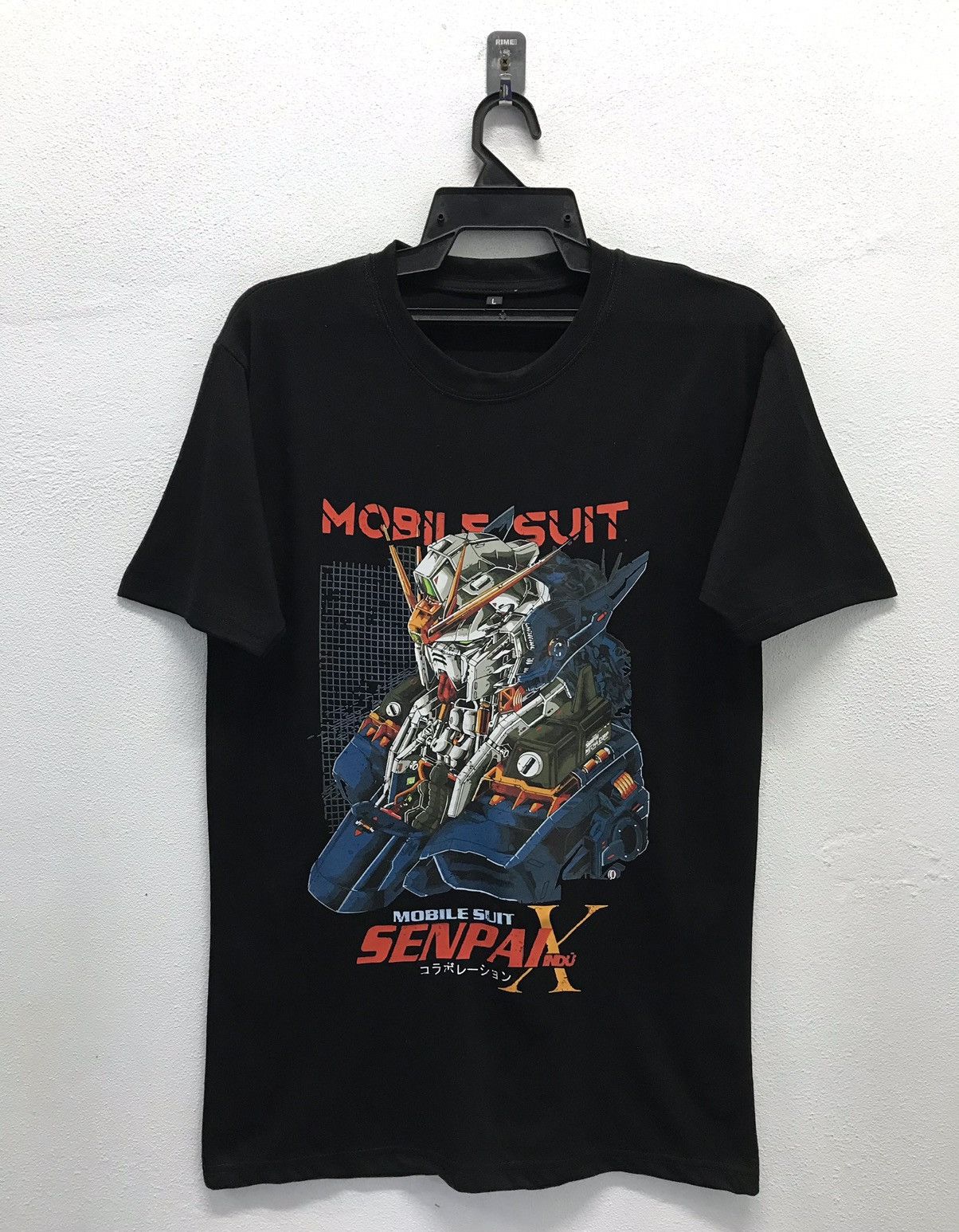 Anime × Japanese Brand × Vintage Vintage Mobile Suit Gundam Shirt Size US L / EU 52-54 / 3 - 1 Thumbnail