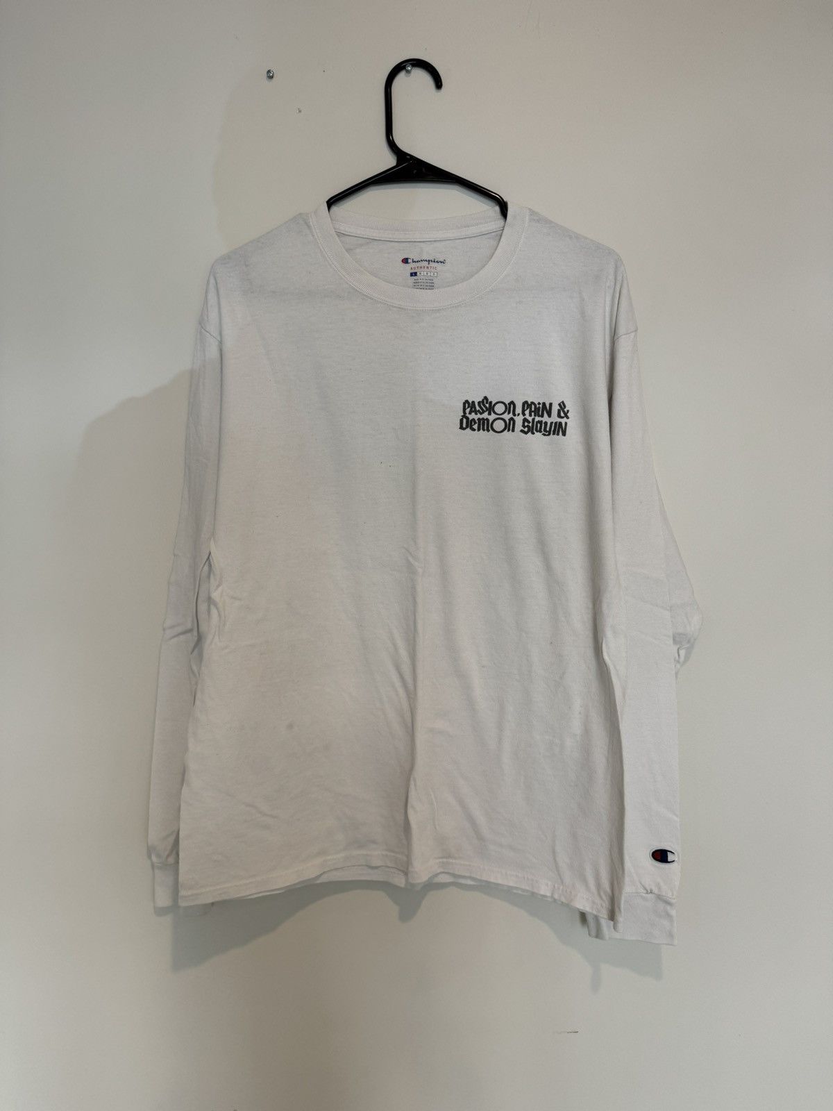 Kid Cudi × Virgil Abloh Kid Cudi Virgil Abloh PP&DS Long Sleeve Tee Size US L / EU 52-54 / 3 - 2 Thumbnail