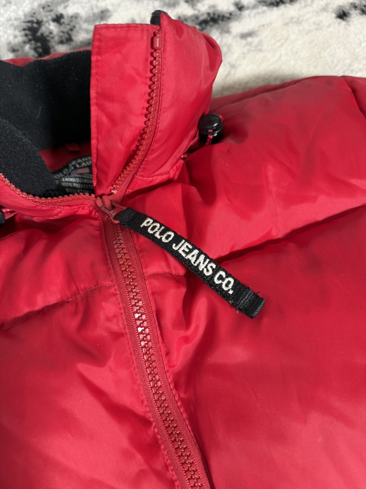 Polo Ralph Lauren Vintage Polo Jeans Co Ralph Lauren Puffer Down Jacket Size US S / EU 44-46 / 1 - 5 Thumbnail