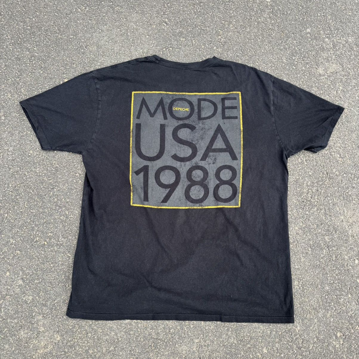 Band Tees Depeche Mode USA 1998 Tour Vintage Prodigy alt rock band tee Size US XL / EU 56 / 4 - 14 Thumbnail