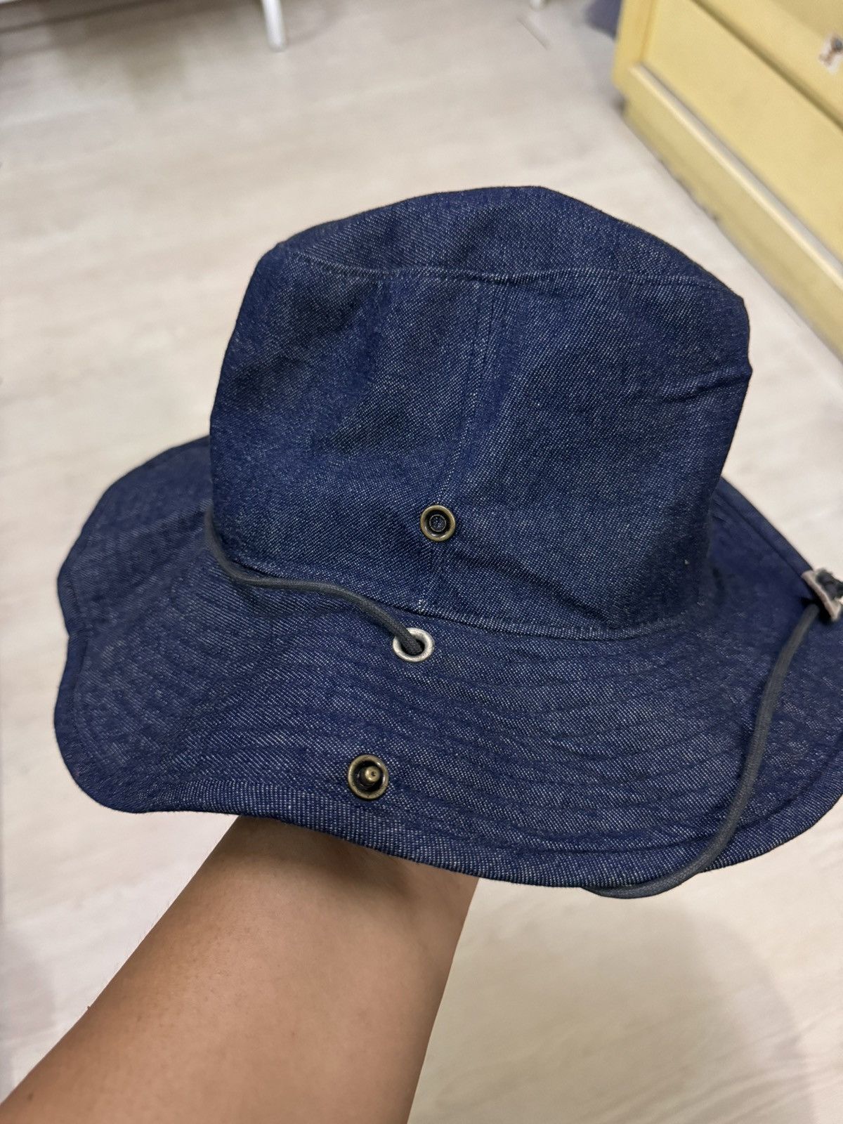 Levi's Levis Bucket Hat Cowboy Size 54cm Size ONE SIZE - 8 Thumbnail