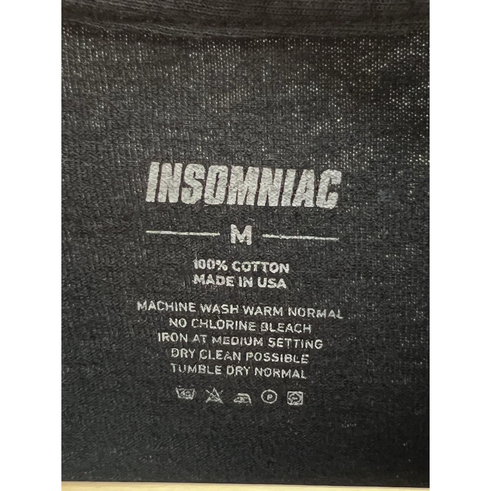 Other Insomniac EDC Las Vegas Festival 2019 Black T-Shirt Medium Size US M / EU 48-50 / 2 - 3 Thumbnail