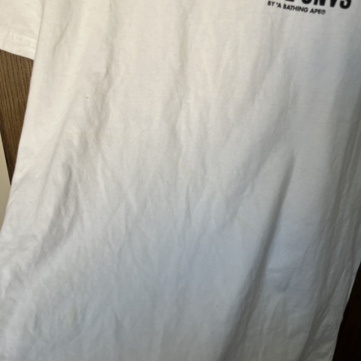 Aape Aape Bape circle logo t-shirt tee big logo Size US XL / EU 56 / 4 - 10 Thumbnail