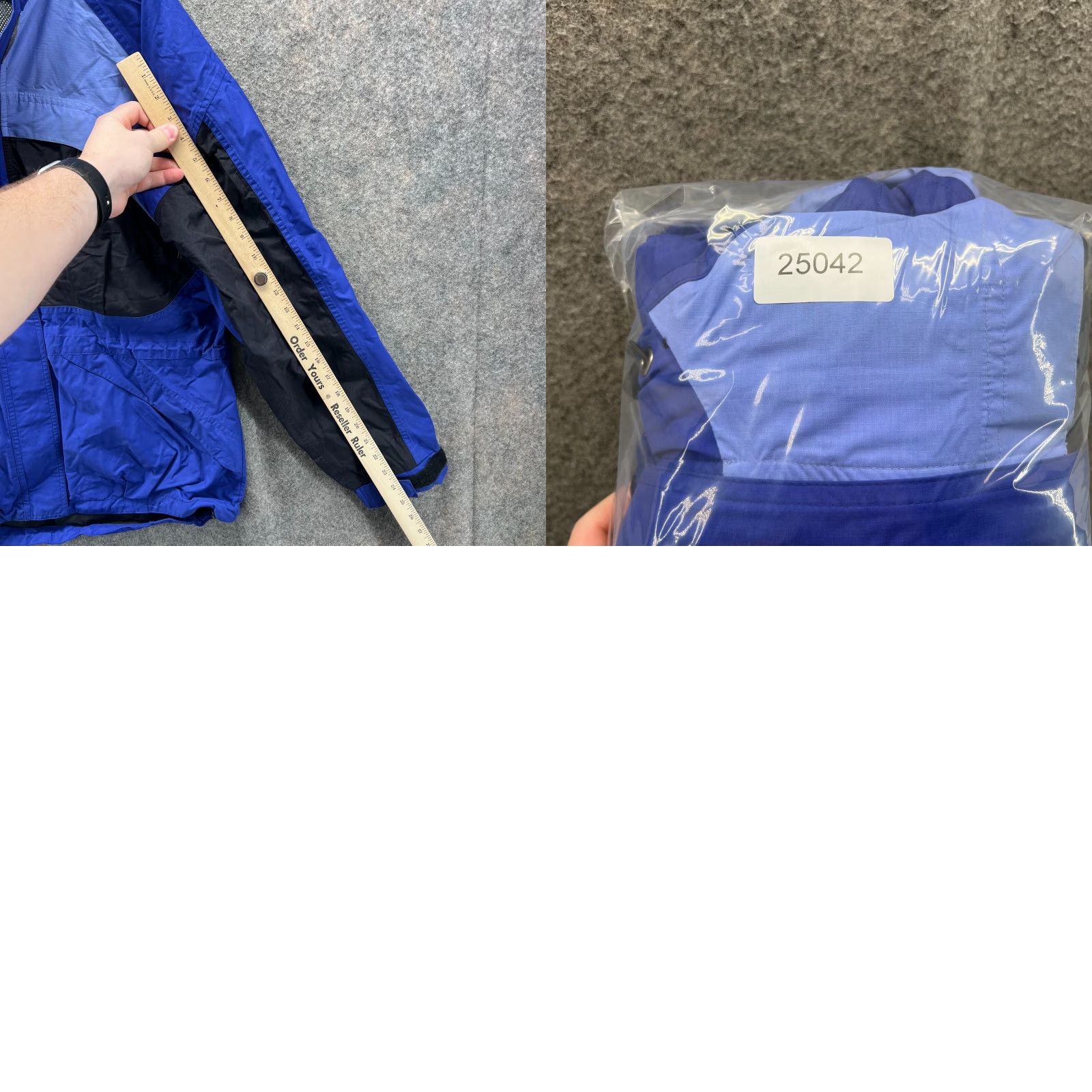 Vintage VINTAGE REI Jacket Women M Blue Black Full Zip Hooded Nylon Snowboarding Ski Windbreaker X-Sale Ladies Winter Fall Spring Womens Size M / US 6-8 / IT 42-44 - 9 Thumbnail