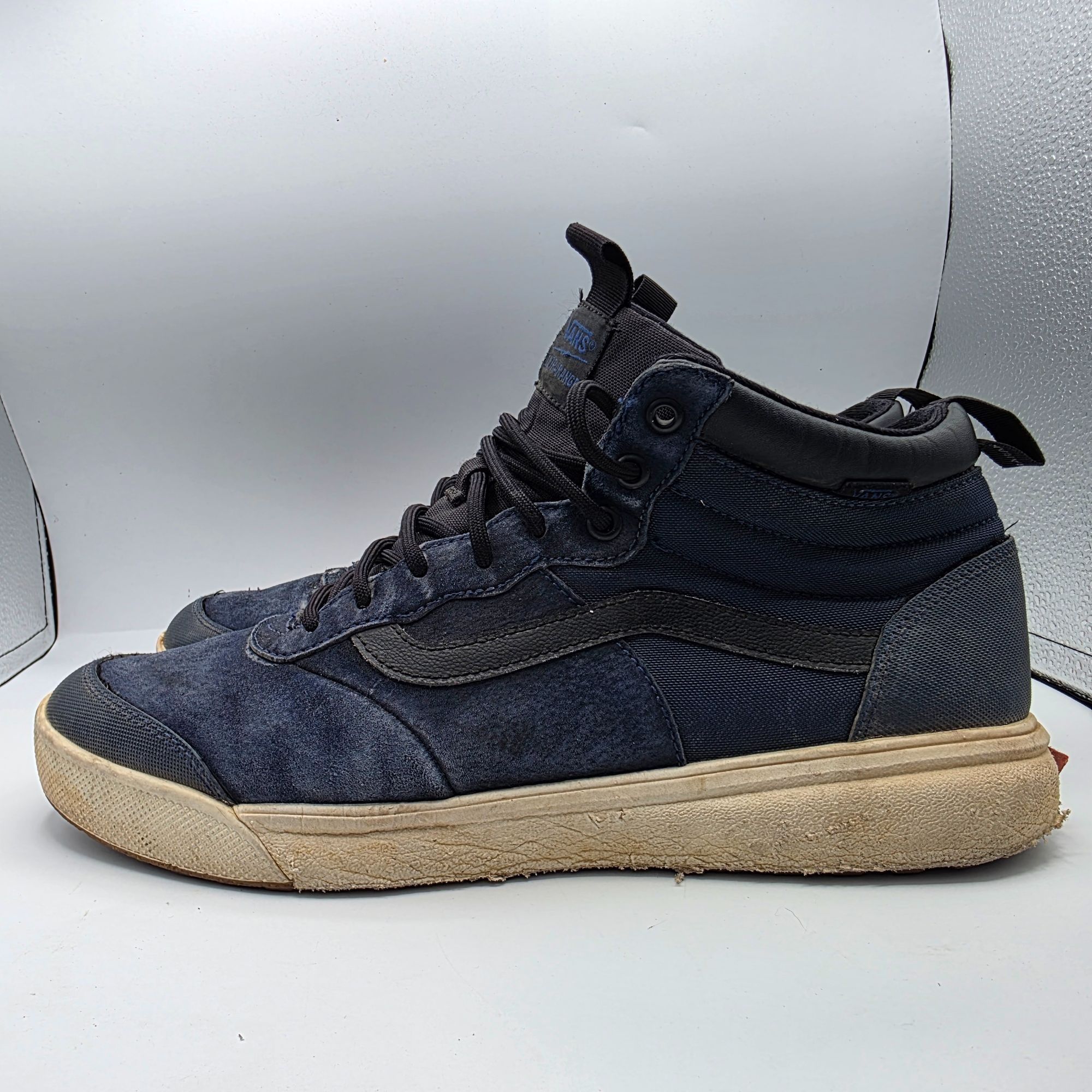 Vans Vans UA Ultrarange HI DL Mens Size 13 Blue Athletic Shoes Ou Size US 13 / EU 46 - 14 Thumbnail