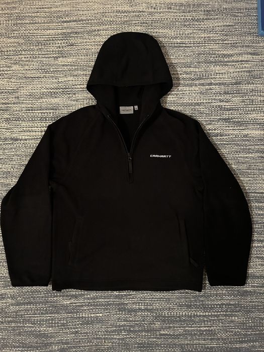 Carhartt hooded beaumont 2025 half zip sweat