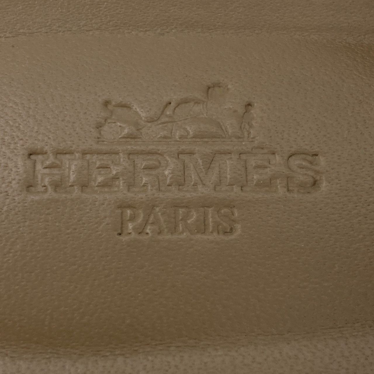 Hermes [Hermes] White Leather Studded Mule Sandals 36 Size US 6 / IT 36 - 2 Thumbnail