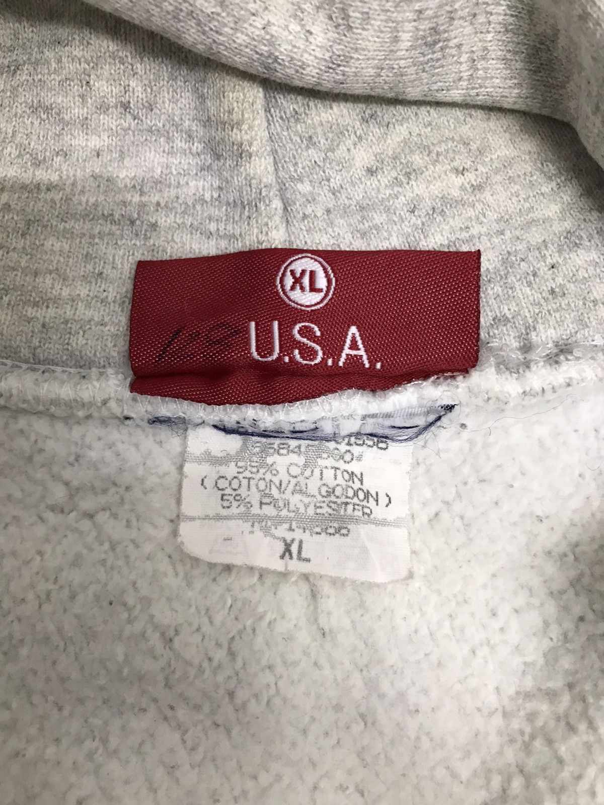Supreme Supreme Hoodie Grey Sweatshirt Size US XL / EU 56 / 4 - 4 Thumbnail