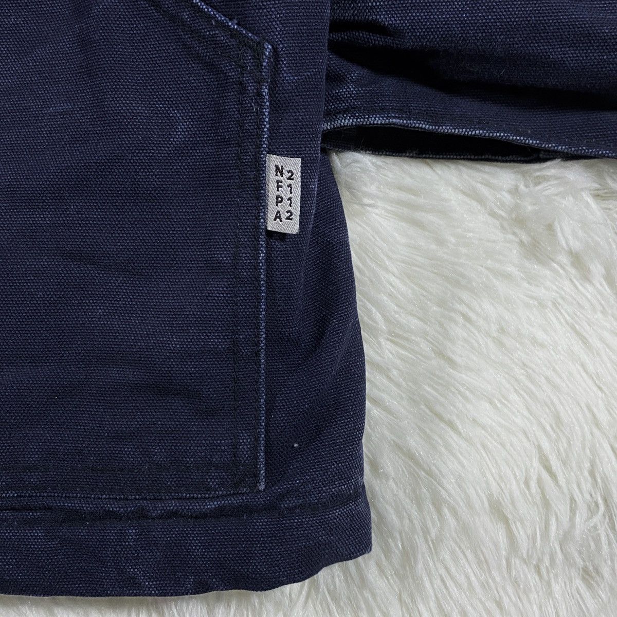 Carhartt × Vintage Vintage Carhartt Artic Jacket Flame Resistant Size US L / EU 52-54 / 3 - 5 Thumbnail