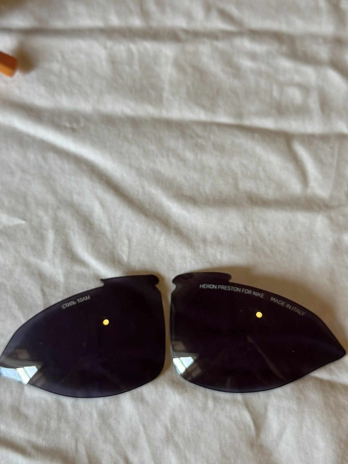 Heron Preston × Nike Nike heron preston tailwind sunglasses Size ONE SIZE - 4 Thumbnail