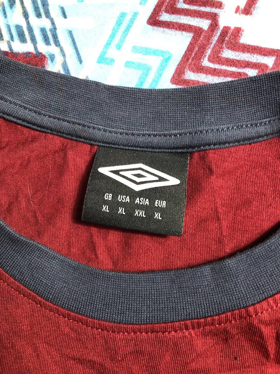 Umbro × Vintage Umbro Vintage 90s Logo T Shirt XLarge Size US XL / EU 56 / 4 - 2 Thumbnail
