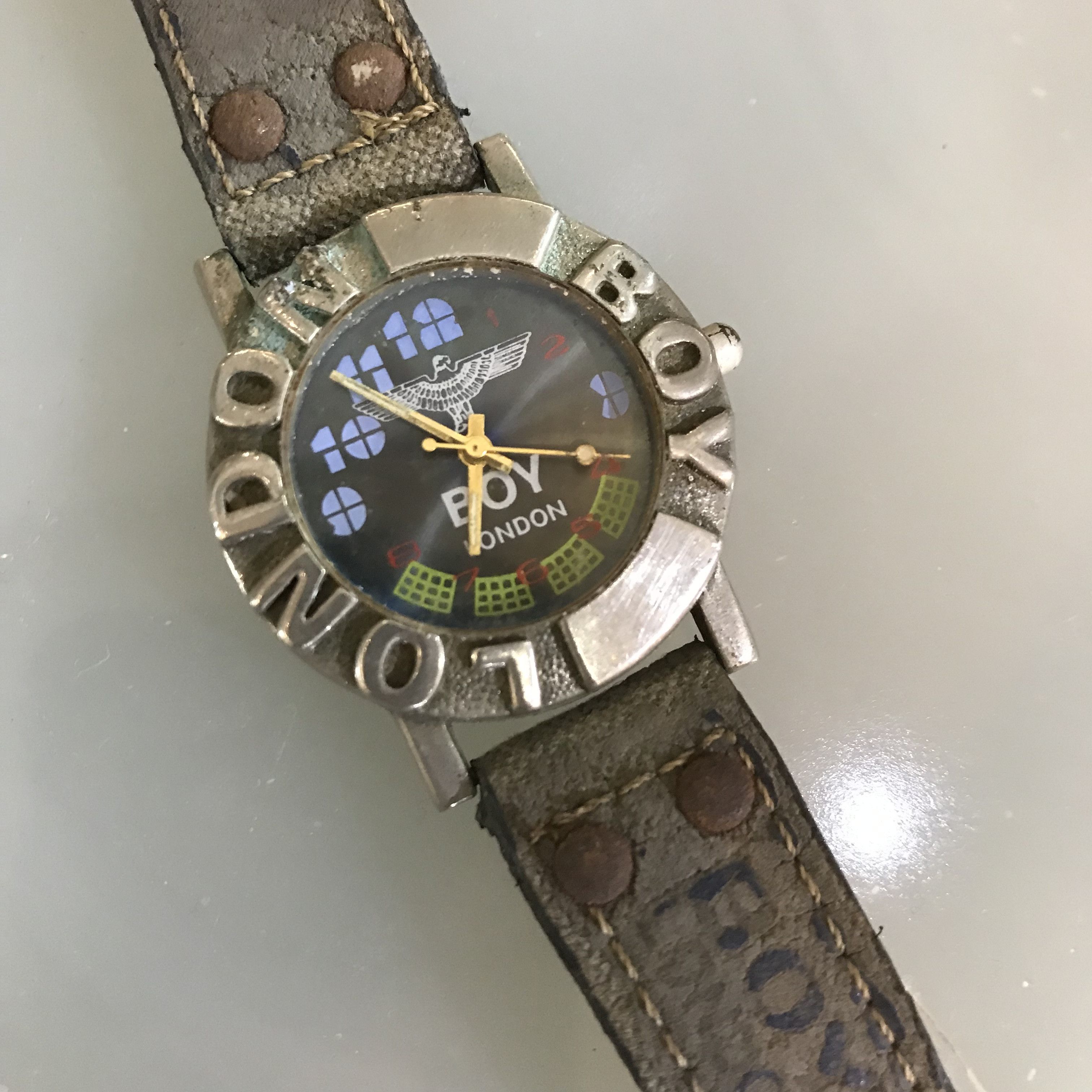 Boy London Boy London Watch RARE 1980’s VINTAGE BOY LONDON RETRO ART Size ONE SIZE - 2 Thumbnail