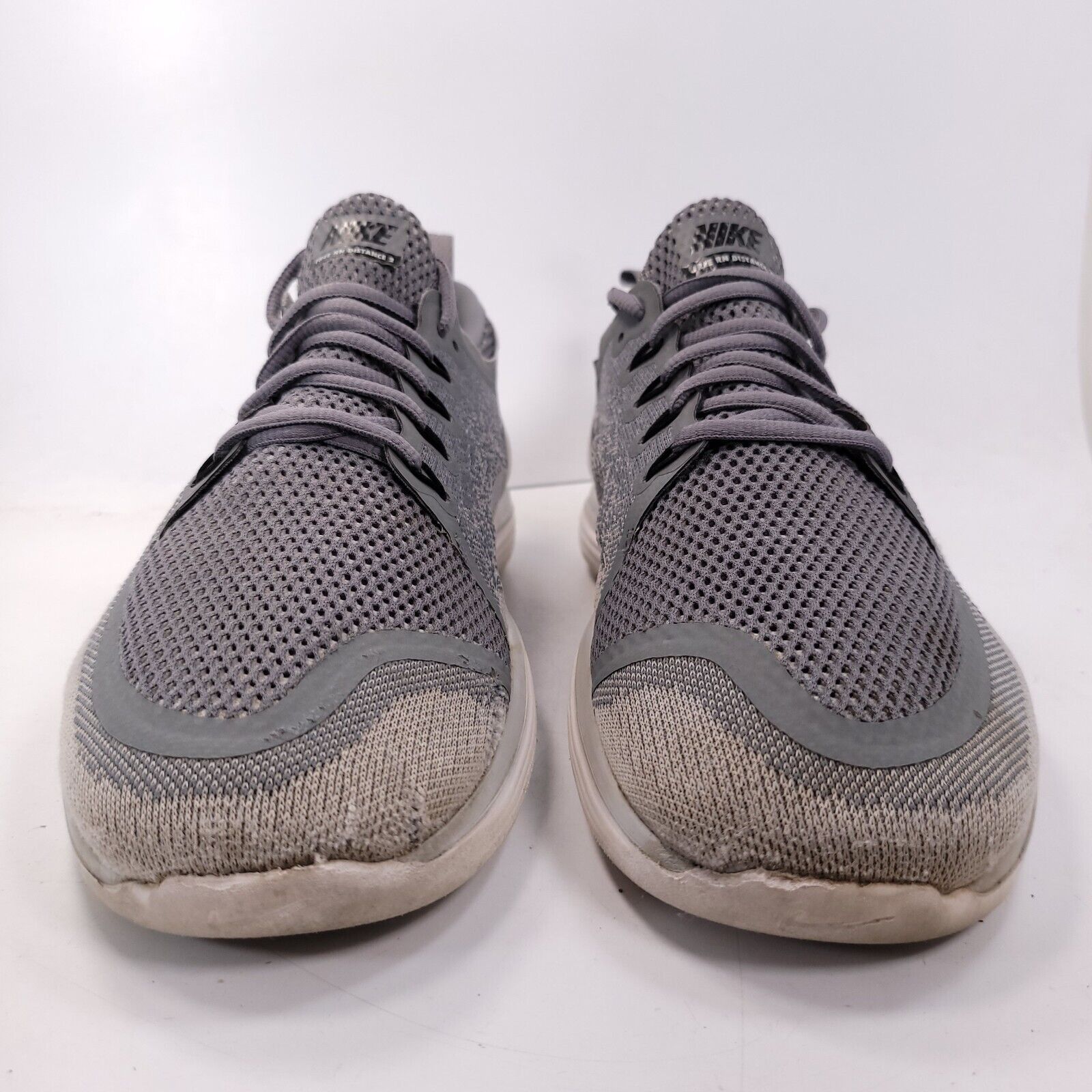 Nike Nike Free RN Distance 2 Shoe Mens Size 11 863775-002 Gray Size US 11 / EU 44 - 2 Thumbnail