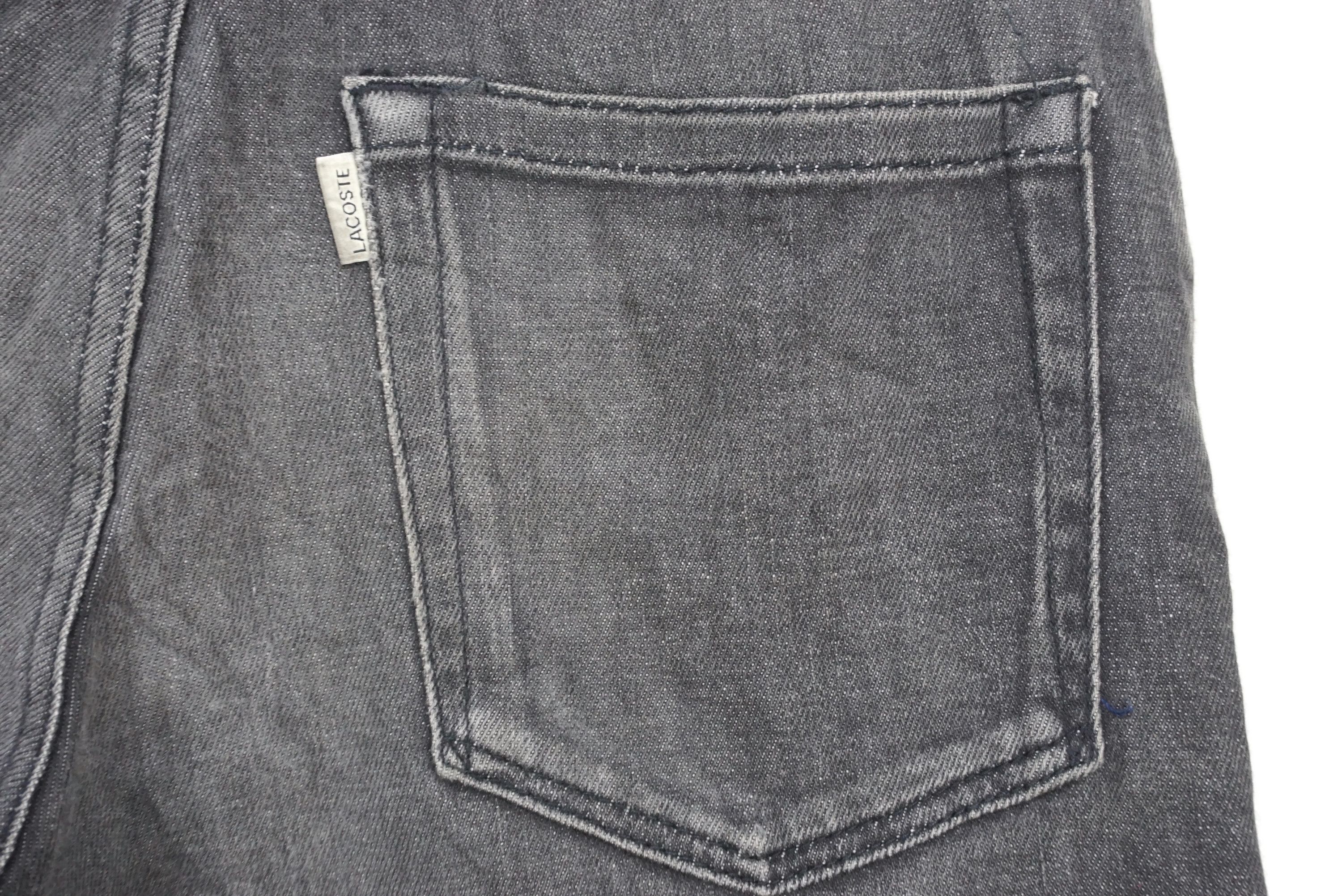 Lacoste Slim Fit Jeans Size 30 fit W31xL33 Lacoste Distressed Denim Size US 30 / EU 46 - 9 Thumbnail