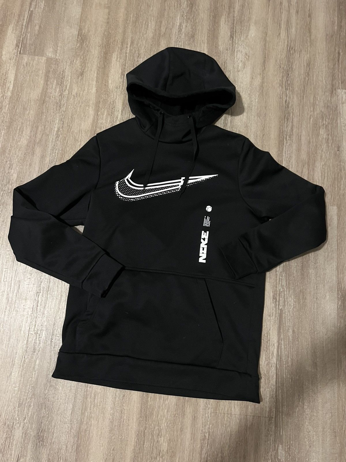Nike Black Nike Hoodie Size US S / EU 44-46 / 1 - 1 Thumbnail