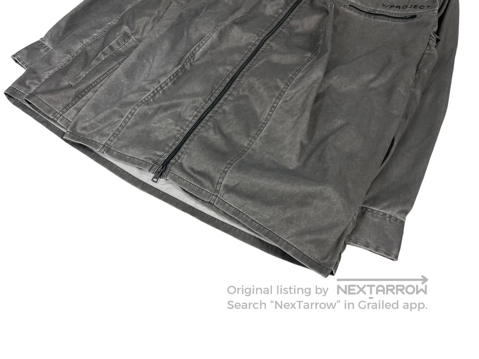 Y/Project Y/Project Coated Double-Layer Workwear Shirt Size US S / EU 44-46 / 1 - 5 Thumbnail
