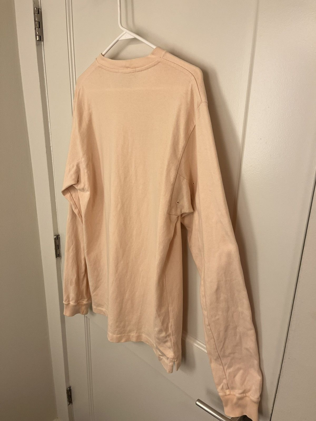 Stone Island STONE ISLAND Peach Long Sleeve Crewneck Sweater Men's Large Size US L / EU 52-54 / 3 - 6 Thumbnail