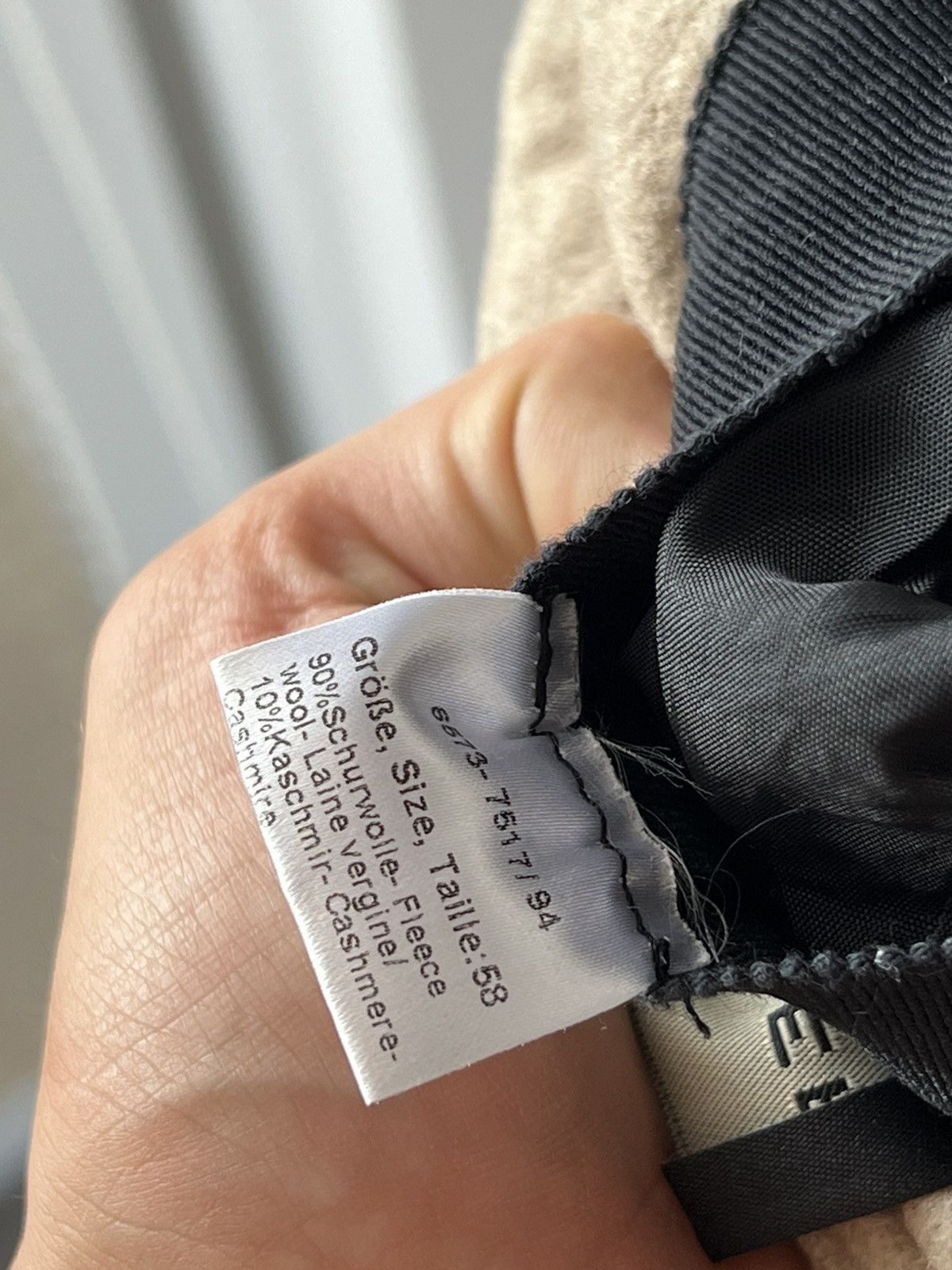 Goretex Seeberger Germany x Gore Tex GTX 100% Cashmere Hat Size ONE SIZE - 16 Thumbnail