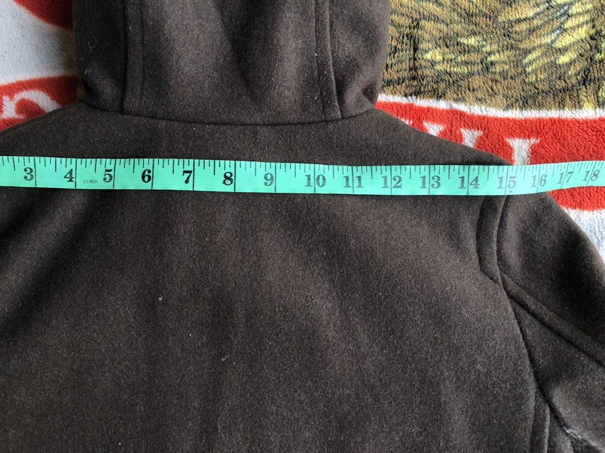 Issey Miyake Vintage Sunao Kuwahara Wool Hodie Jacket #No 2 Size US M / EU 48-50 / 2 - 11 Thumbnail