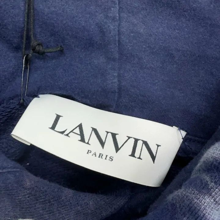 Lanvin Lanvin Logo Print Hoodie Sweatshirt for Women -2508 Size XS / US 0-2 / IT 36-38 - 4 Thumbnail